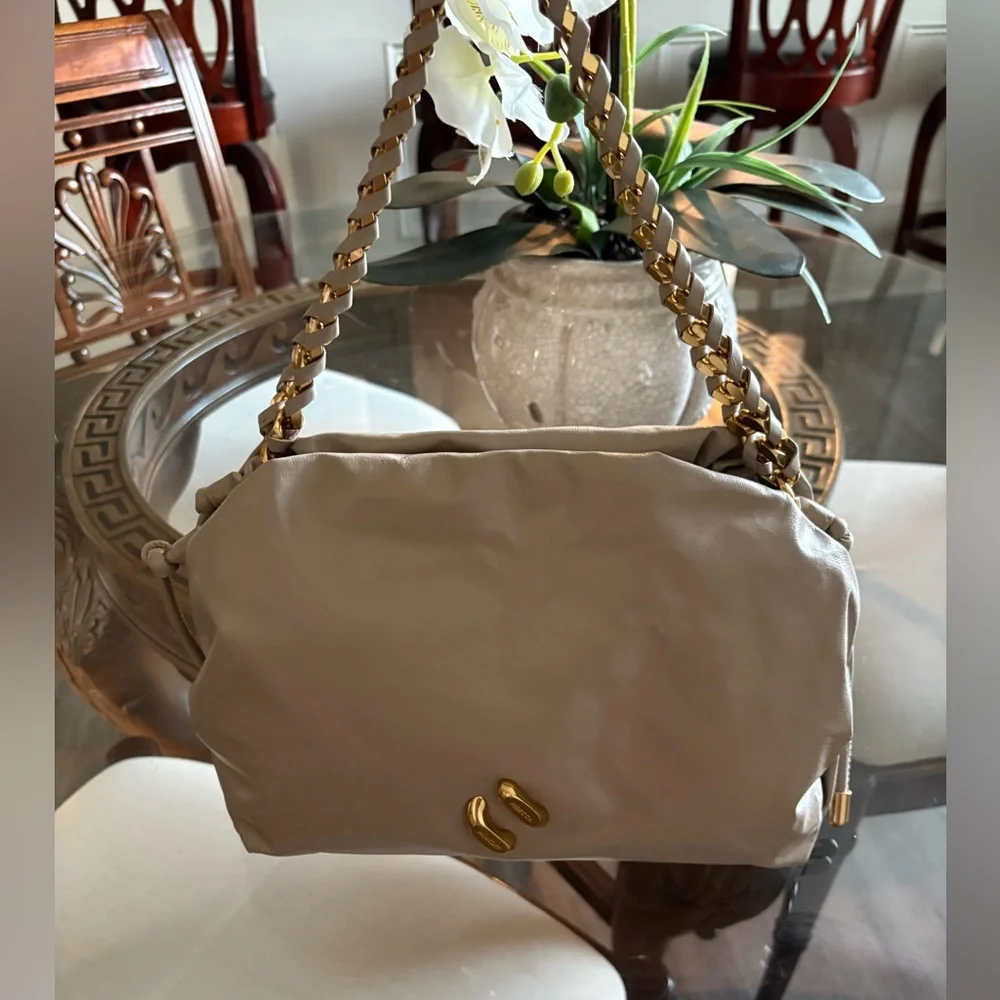 🤍🤍REBECCA MINKOFF LEATHER ZERO GRAVITY SHOULDER/CROSSBODY BAG!🤍🤍